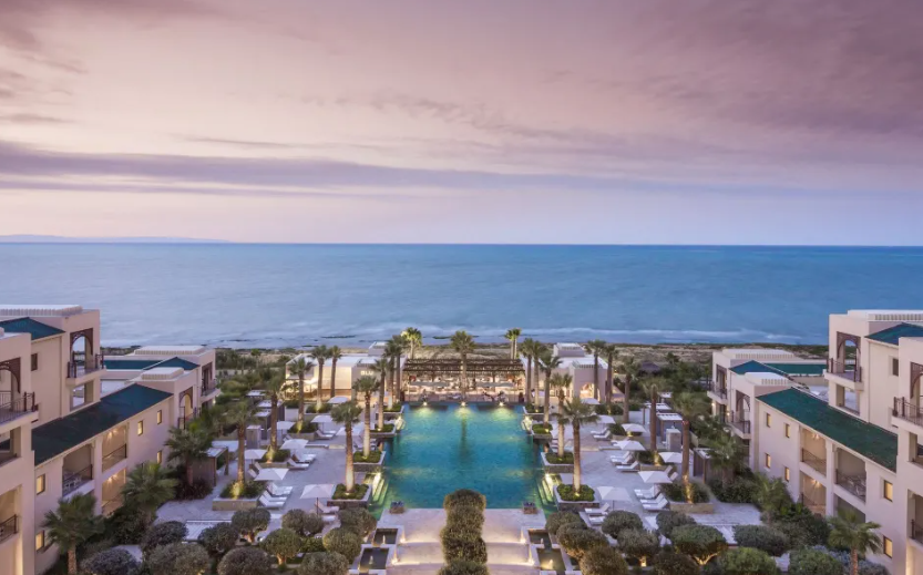 突尼斯四季酒店之旅：奢华体验与印象深刻