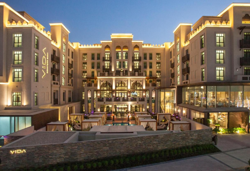 现代迪拜之行：维达市中心酒店的独特体验